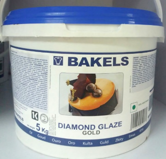Bakels Diamond Glaze Gold - Bakels Philippines