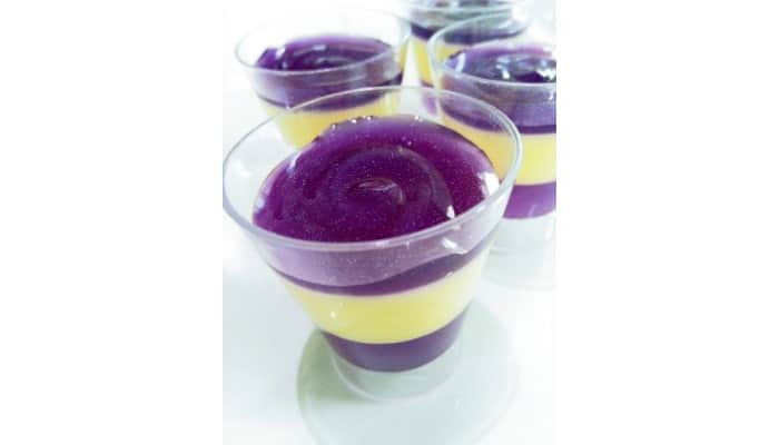 Lavender Panna Cotta - Bakels Philippines