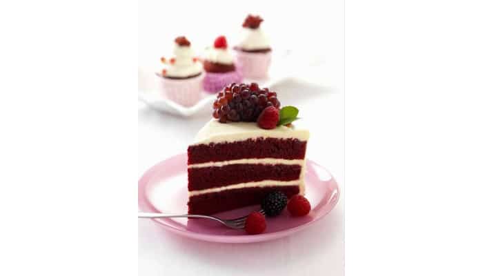 Red Velvet Cake Slice - Bakels Philippines