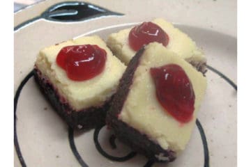 Red Velvet Cream Cheese Bar