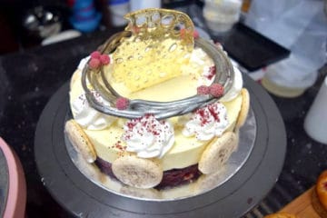 Refrigerated Red Velvet Cheesecake
