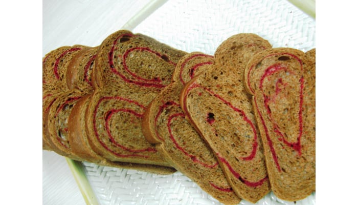 Chocolate Strawberry Loaf - Bakels Philippines