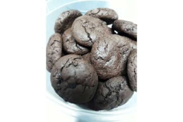 Devil Chocolate Chewy Cookie