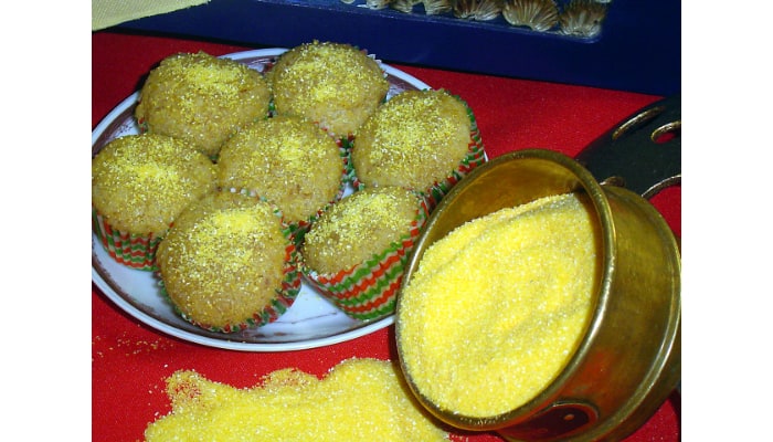 Granny Corn Muffins - Bakels Philippines