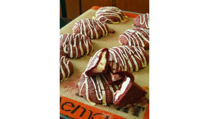 Red Velvet Cream Cheese Cookie - Bakels Philippines