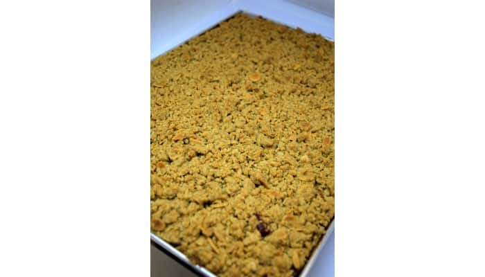 Red Velvet Crumble Bar - Bakels Philippines