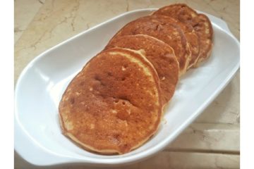 Butterscotch Pancakes
