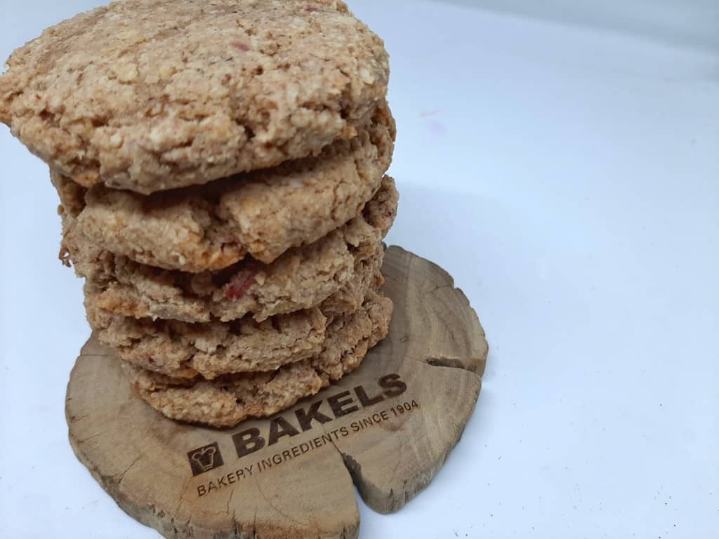 Healthy Oatmeal Cranberry Cookies - Bakels Philippines