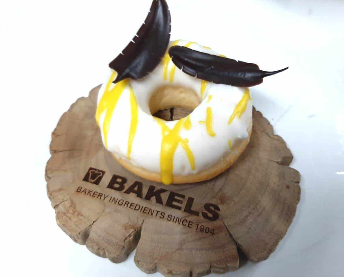 Lemon Cake Doughnut - Bakels Philippines