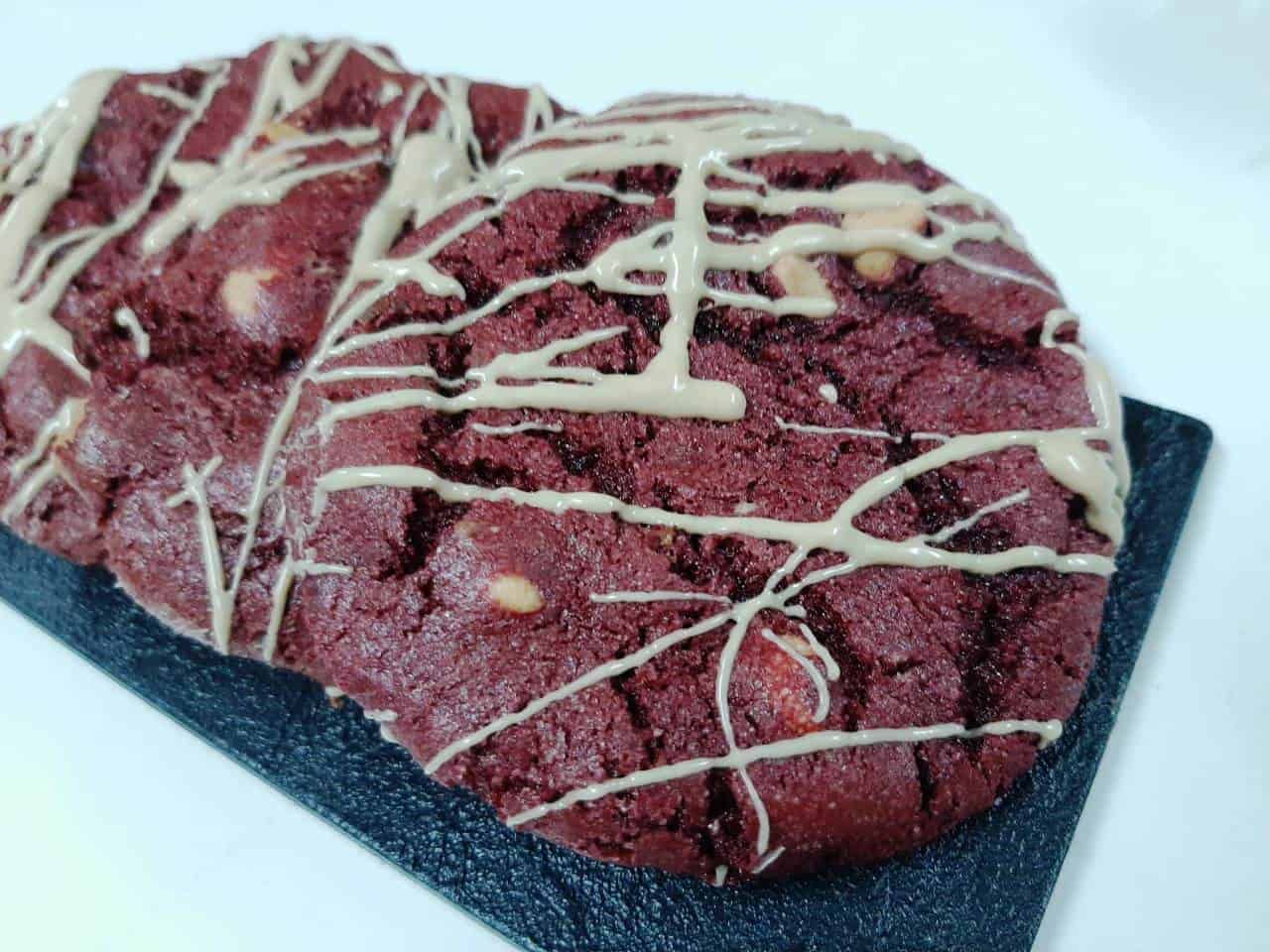 Red Velvet Peanut Butter Cookie - Bakels Philippines