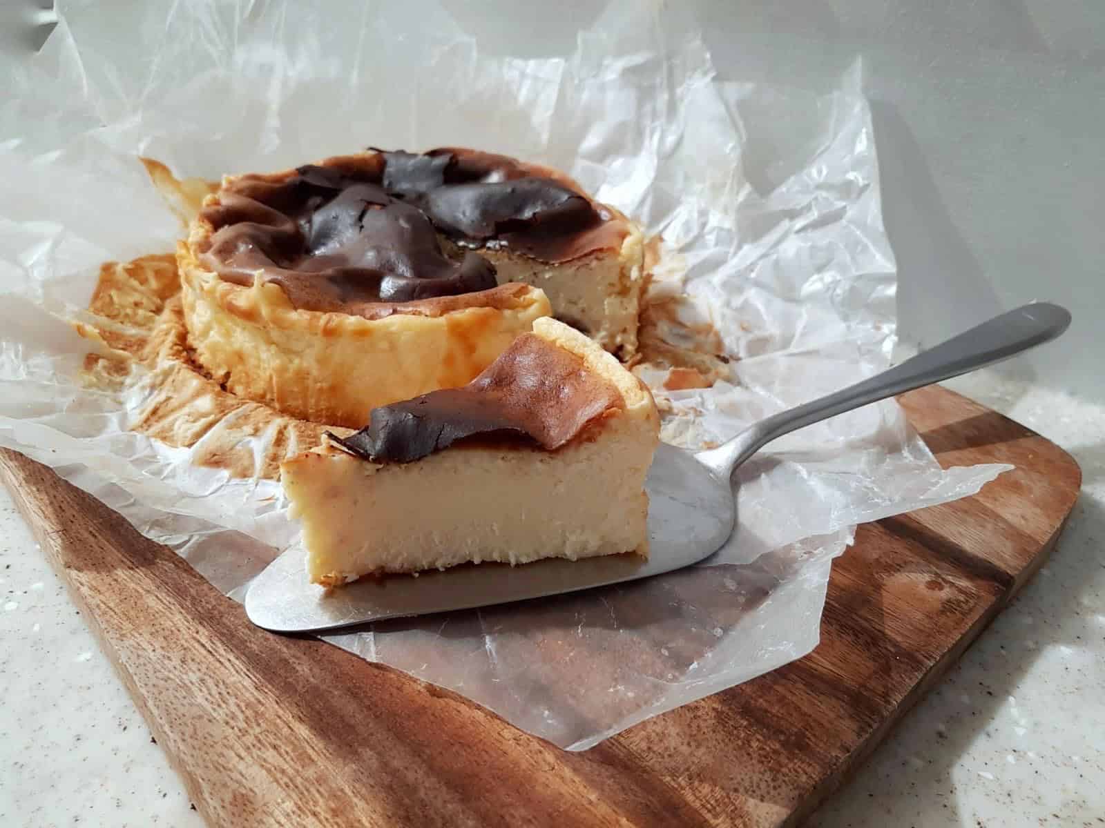 Burnt Cheesecake - Bakels Philippines