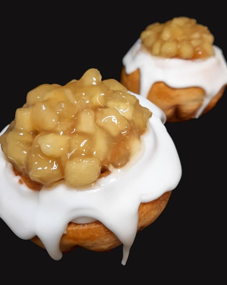 Apple Cinnamon Rolls - Bakels Philippines